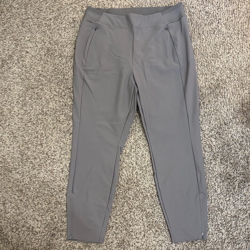 Womens Gray Pants - Athleta